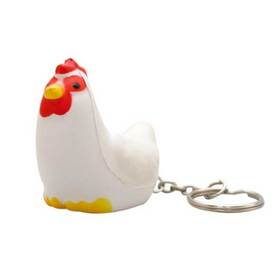 Stress Rooster Keyrings